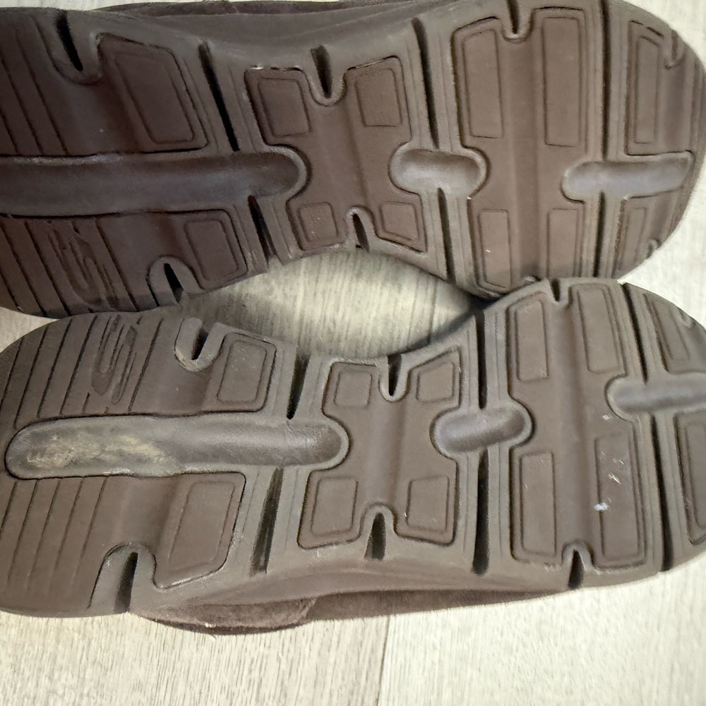 Skechers Archie Air-Cooled leather upper chocolate boots size 7.5 - Picture 8 of 10
